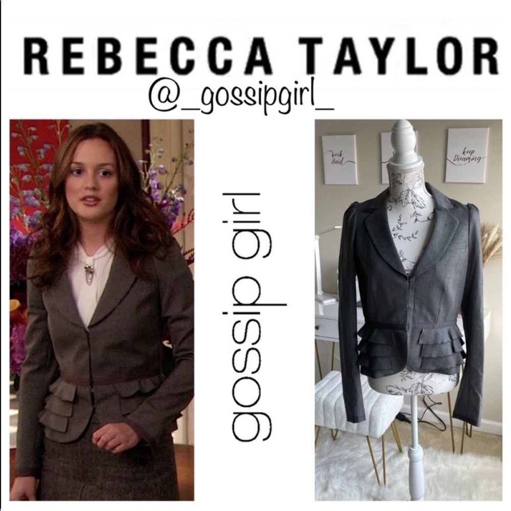 Blair Blazer as seen on Leighton Meester from Gossip Girl ❌️⭕️❌️⭕️